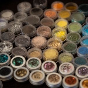 glitter